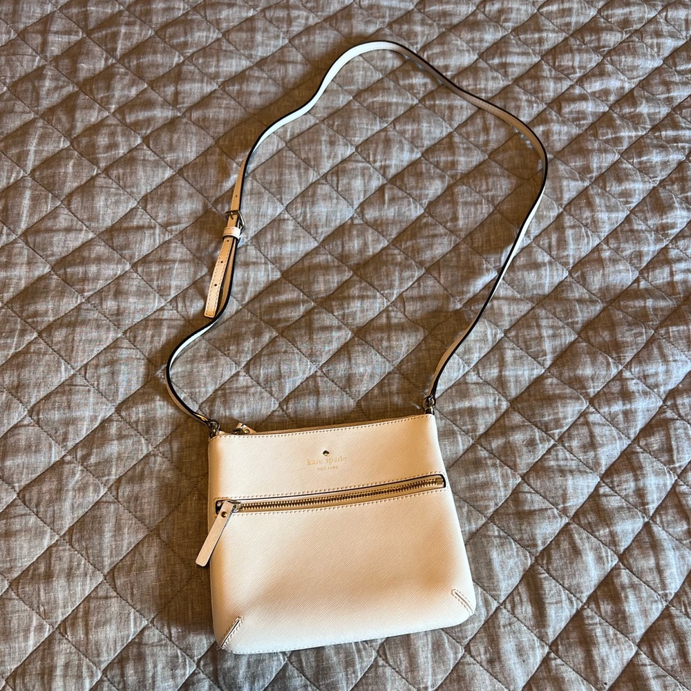 Kate Spade Laurel Way Rima Crossbody White